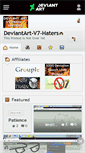 Mobile Screenshot of deviantart-v7-haters.deviantart.com