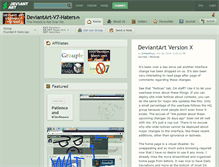Tablet Screenshot of deviantart-v7-haters.deviantart.com