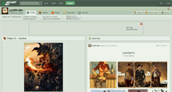 Desktop Screenshot of cynthi-dm.deviantart.com
