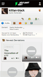 Mobile Screenshot of killian-black.deviantart.com