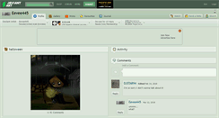 Desktop Screenshot of eevee445.deviantart.com