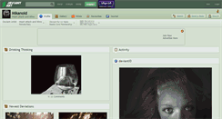 Desktop Screenshot of mikanoid.deviantart.com