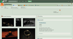 Desktop Screenshot of fluffysfailure.deviantart.com