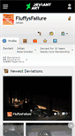 Mobile Screenshot of fluffysfailure.deviantart.com