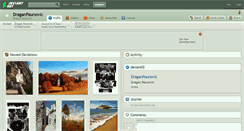 Desktop Screenshot of draganpaunovic.deviantart.com