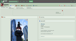 Desktop Screenshot of dinosex.deviantart.com