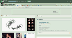 Desktop Screenshot of foxriverstateprison.deviantart.com