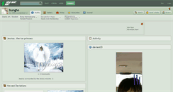 Desktop Screenshot of bungho.deviantart.com