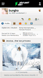 Mobile Screenshot of bungho.deviantart.com
