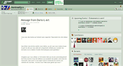 Desktop Screenshot of montrealqc.deviantart.com
