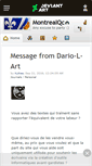 Mobile Screenshot of montrealqc.deviantart.com