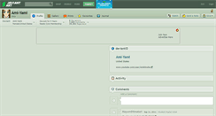 Desktop Screenshot of ami-yami.deviantart.com