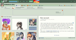 Desktop Screenshot of hinata4ever-alma.deviantart.com