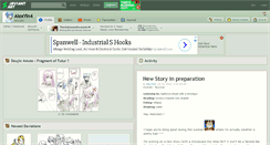Desktop Screenshot of alexyin4.deviantart.com