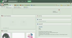 Desktop Screenshot of cerynia.deviantart.com