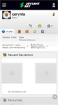 Mobile Screenshot of cerynia.deviantart.com