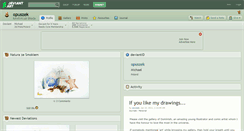 Desktop Screenshot of opuszek.deviantart.com