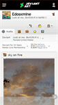 Mobile Screenshot of edosxmine.deviantart.com