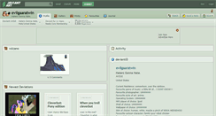 Desktop Screenshot of evilgaaratwin.deviantart.com