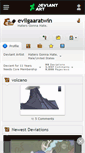 Mobile Screenshot of evilgaaratwin.deviantart.com