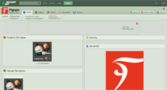 Desktop Screenshot of filgraph.deviantart.com
