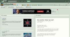 Desktop Screenshot of multifacetedmage.deviantart.com