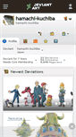 Mobile Screenshot of hamachi-kuchiba.deviantart.com