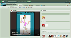 Desktop Screenshot of elastic-girl-guide.deviantart.com