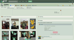 Desktop Screenshot of kweeuu.deviantart.com