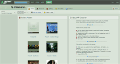 Desktop Screenshot of hp-crossovers.deviantart.com