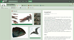 Desktop Screenshot of eoscorpiidae.deviantart.com