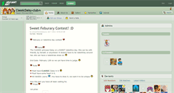 Desktop Screenshot of classicdaisy-club.deviantart.com