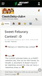 Mobile Screenshot of classicdaisy-club.deviantart.com