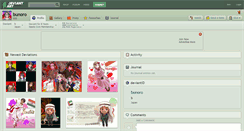 Desktop Screenshot of bunoro.deviantart.com