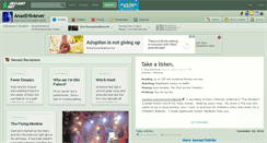 Desktop Screenshot of anaxerik4ever.deviantart.com