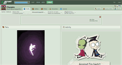 Desktop Screenshot of chocann.deviantart.com