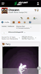Mobile Screenshot of chocann.deviantart.com