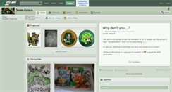 Desktop Screenshot of doom-fans.deviantart.com