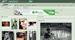 Desktop Screenshot of jodaco.deviantart.com