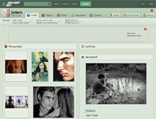 Tablet Screenshot of jodaco.deviantart.com