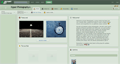 Desktop Screenshot of hyper-photography.deviantart.com