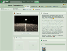 Tablet Screenshot of hyper-photography.deviantart.com