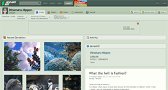 Desktop Screenshot of hinomaru-nippon.deviantart.com