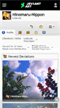 Mobile Screenshot of hinomaru-nippon.deviantart.com