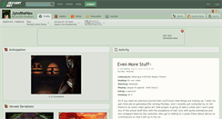 Desktop Screenshot of jynxthehex.deviantart.com