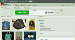 Desktop Screenshot of imbri18.deviantart.com