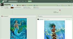 Desktop Screenshot of inneryoung.deviantart.com