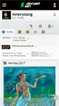 Mobile Screenshot of inneryoung.deviantart.com