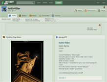 Tablet Screenshot of keith-killer.deviantart.com