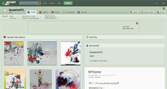Desktop Screenshot of lausanne93.deviantart.com